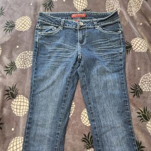 Red Rivet jeans women's size 5.